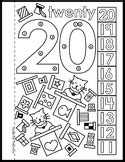 numbers   coloring pages worksheets teaching resources tpt