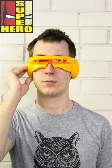 X Men Cyclops Laser Beam Visor Glasses Cyclops X Men Men X Men