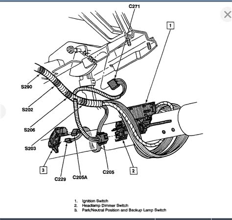 column ignition switch wiring diagram needed