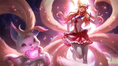 Ahri In League Of Legends 5k Wallpapers Hd Wallpapers