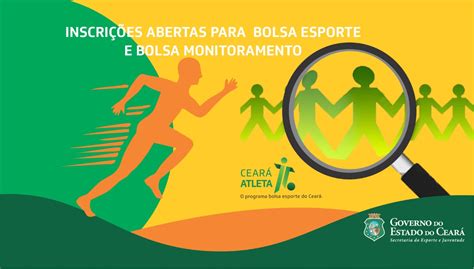 Sejuv Abre Inscrições Para 4 020 Bolsas Do Programa Ceará Atleta