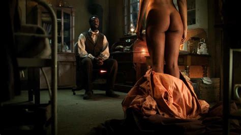 Tessa Thompson Naked Scene From Copper On Scandalplanet