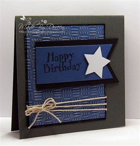 male card male cards birthday cards  men inspirational cards