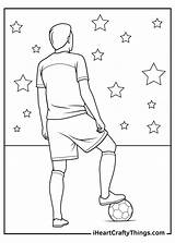 Soccer Coloring Pages Team Printable Mexico Color 2021 sketch template