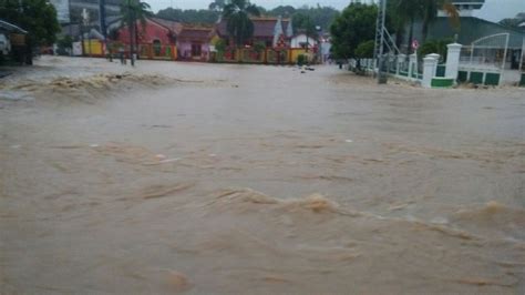bnpb waspada banjir susulan di wilayah bangka belitung okezone news