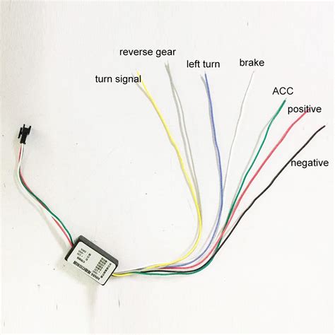 tailgate light strip wiring diagram