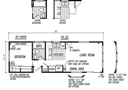 mobile home floor plans manufacturers  models