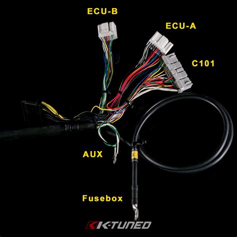 series tucked engine harness updated
