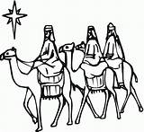 Coloring Clipart Magi Wise Men Three Clip Pages Kings Cliparts Scene Man Silhouette Christmas Nativity Foolish Gifts Wisemen Drawing Printable sketch template