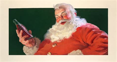 haddon sundblom santa paintings ouma