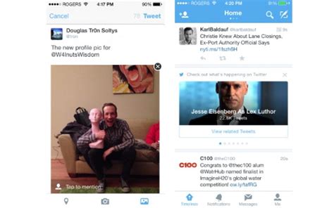 twitter adds recommended tweets  improved photo features  ios