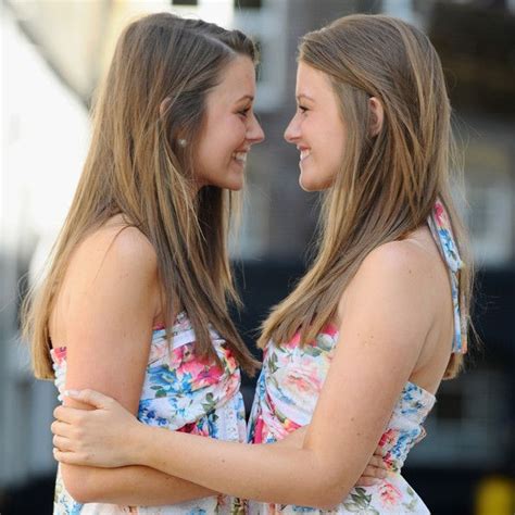 Ruby Day Photos Photos Britain S Most Identical Twins Photocall