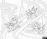 Backyardigans Astronauts Coloring Pages Austin Oncoloring sketch template