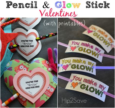pencil glow stick valentines hipsave  funny valentine valentine
