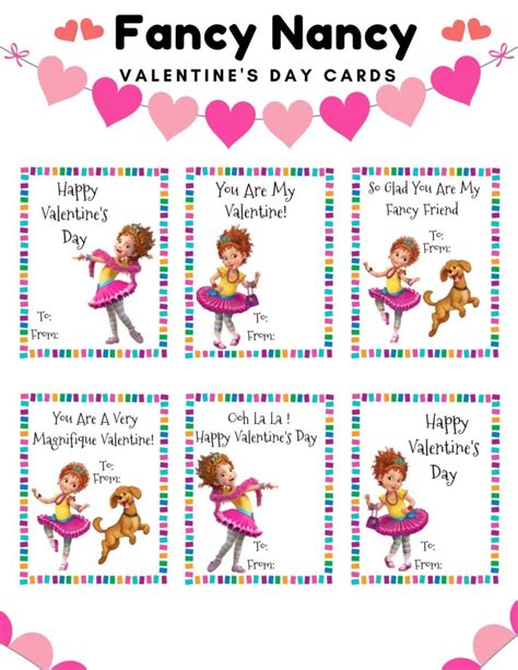 printable disney valentines day cards  kids