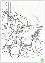 Pinocchio Dinokids Colorir Pinoquio Partilhar Mensagem sketch template