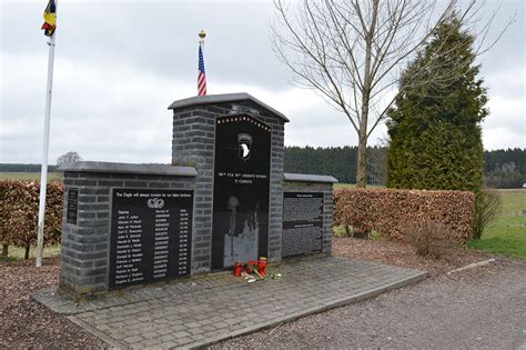 Memorial 101st Airborne Division In Foy Bastogne