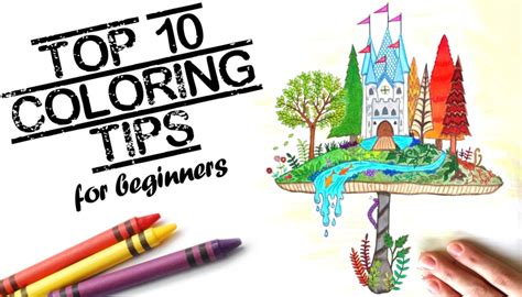 top  coloring tips  beginners topcoloringpagesnet