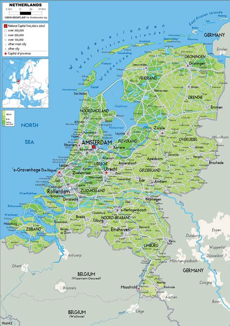 blish   hidden facts  netherlands map  collection  netherlands maps