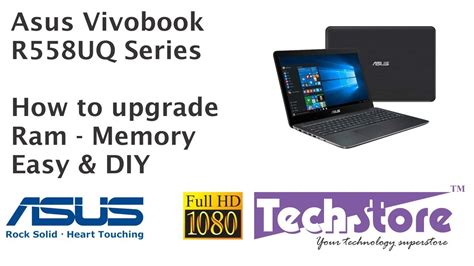 asus vivobook ruq   upgrade ram memory easy