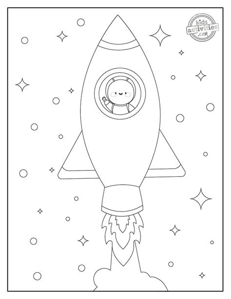 printable rocket coloring pages printable rocket coloring pages