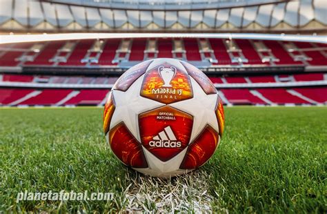 balon adidas uefa champions league final madrid