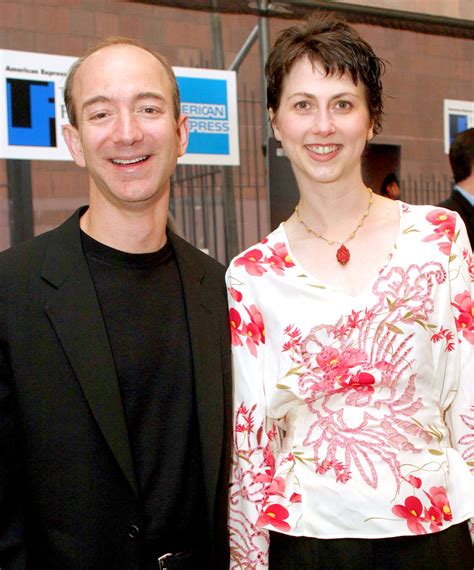 jeff and mackenzie bezos relationship the way they were