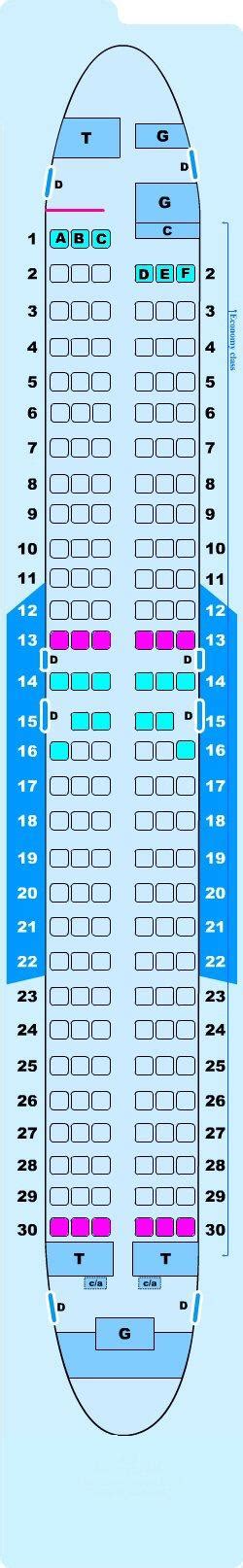 Seat Map Boeing 737 800 Turkish Airlines Best Seats In The Plane Porn