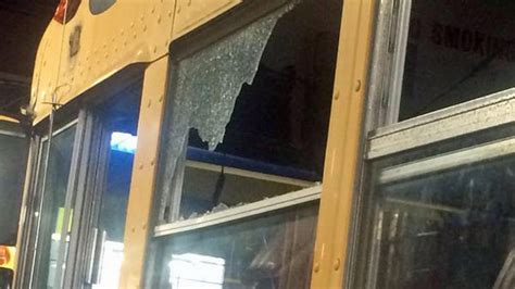 bat wielding women break glass  school bus hurt child  apparent road rage police nbc