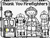 Fireman Firefighters Responders Sheets Seusstastic Patti Bomberos Helpers Profesiones Oficios Divyajanani Seguridad Habilidades Creatividad Escolares sketch template