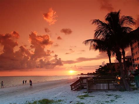 florida beach sunset photograph  florene welebny fine art america