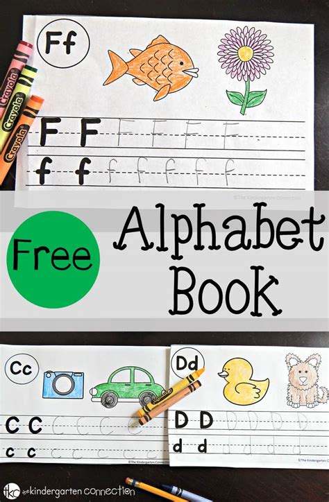 alphabet book template printable templates