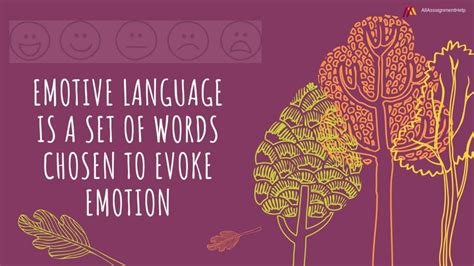 emotive language definition   emotive language