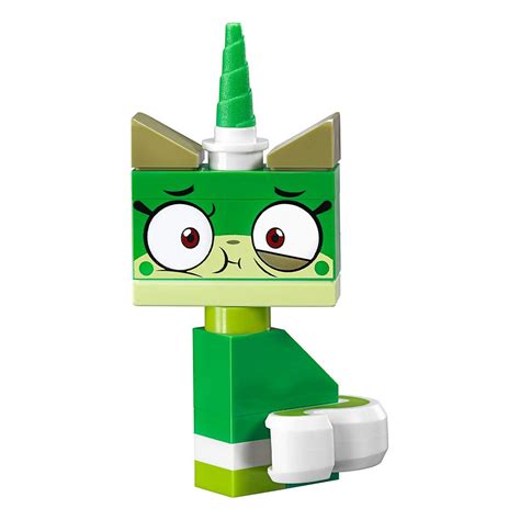 lego minifigures unikitty series queasy unikitty  walmart