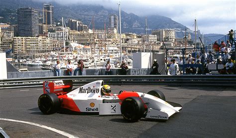 Senna’s Monaco Winning Mclaren Formula 1 Car Heads To