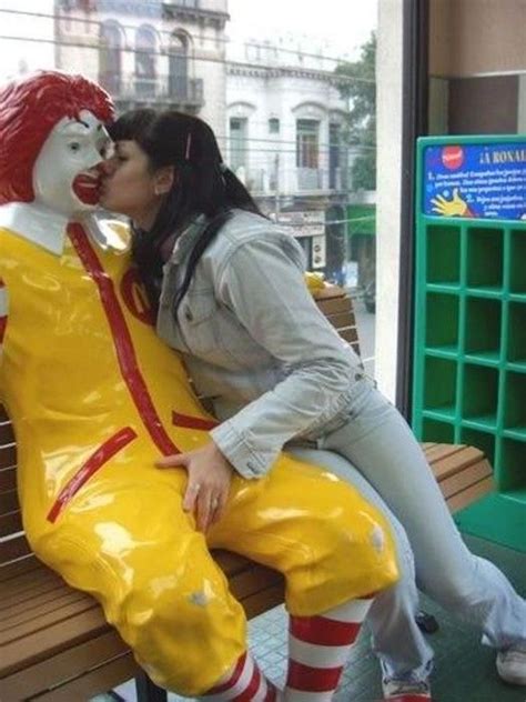 Clown Ronald Makes People Do Nasty Things Fun
