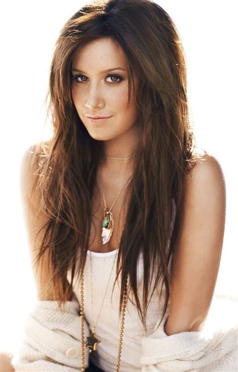 Layered Haircuts For Long Hairs Ashley Tisdale Long