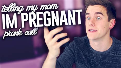 telling my mom i m pregnant youtube