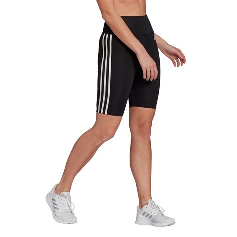 Adidas 3 Stripe Tight Shorts Ladies Ireland