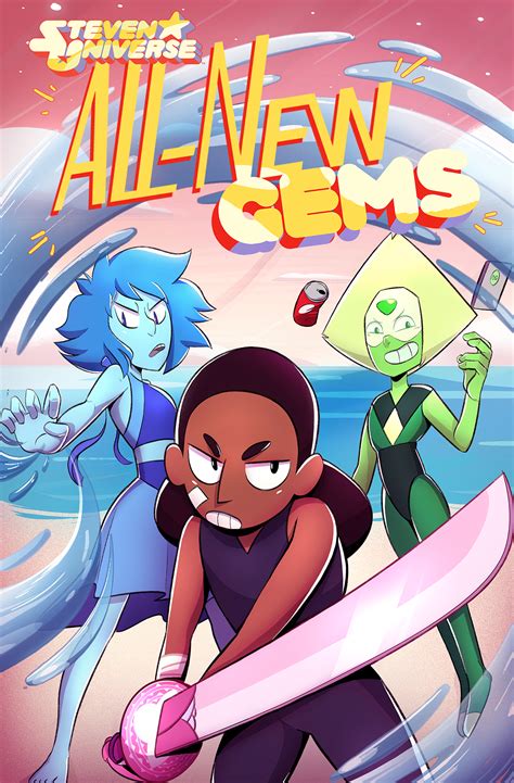 A Fake Cover Art Based On The Episode The New Crystal Gems