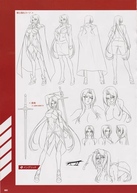 rule 34 artbook ass breasts concept art female female