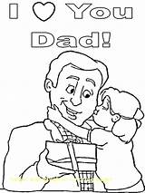 Coloring Daughter Father Pages Fathers Dad Son Kiss Daddy Clipart Color Sheets Printable Happy Print Bikes Getcolorings Library Getdrawings sketch template