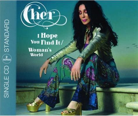 i hope you find it woman s world 2 tracks von cher cede ch