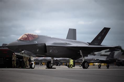 F 35a Lightning Ii Is Refueled On Eielson Air Force Base … Flickr