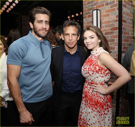 Photo Ben Stiller Daughter Ella Join Jake Gyllenhaal At Wildlife After