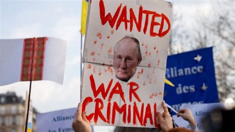 What Is A War Crime And Could Putin Be Prosecuted Over Ukraine Bbc News