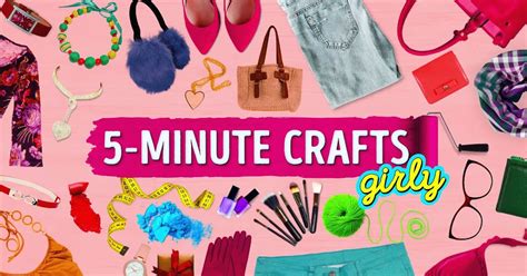 Life Hacks 5 Minute Crafts Girly Crafts Diy And Ideas Blog