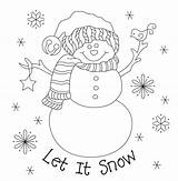 Coloring Pages Snow Let Getcolorings Color Printable Print sketch template