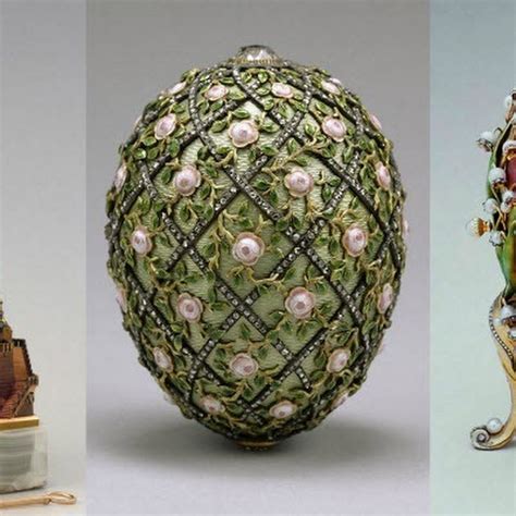 fabulous faberge eggs   russian imperial family amusing planet
