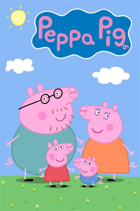 peppa pig tv series  posters